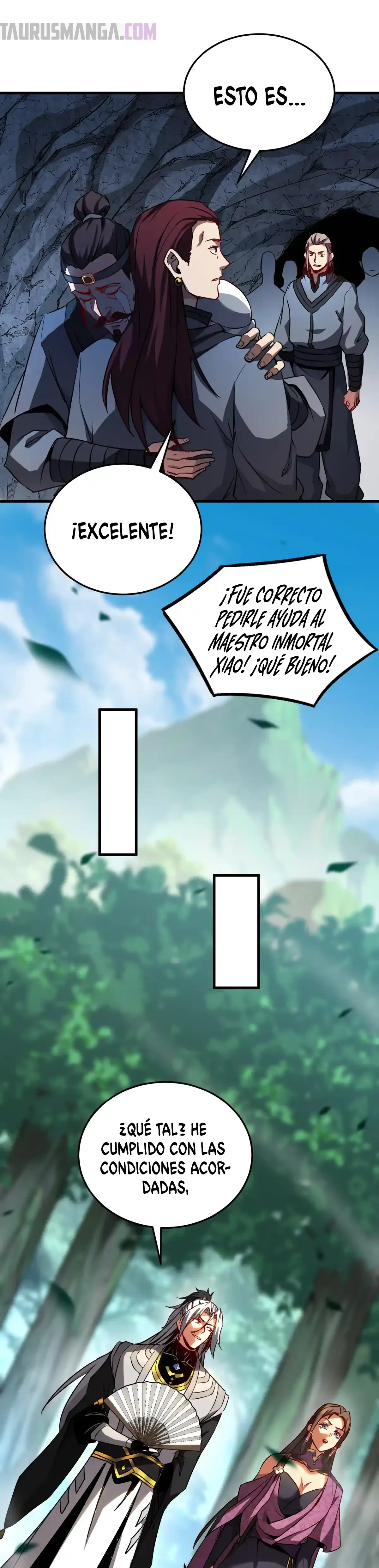 Mientras mis discípulas se matan, yo me relajo! > Capitulo 113 > Page 41